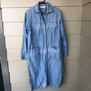 Free People we the free button down tunic